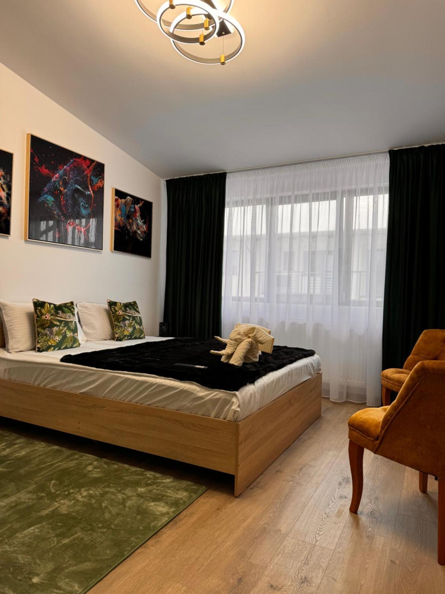 Апартаменты Jungle Loft Сучава Экстерьер фото