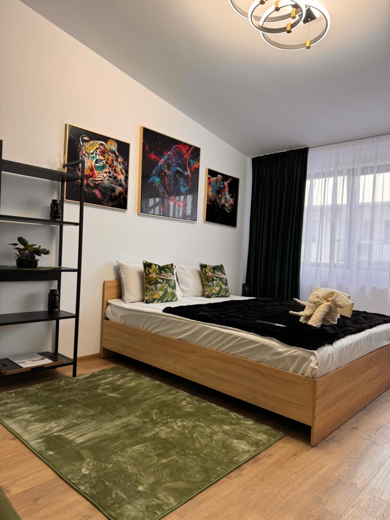 Апартаменты Jungle Loft Сучава Экстерьер фото