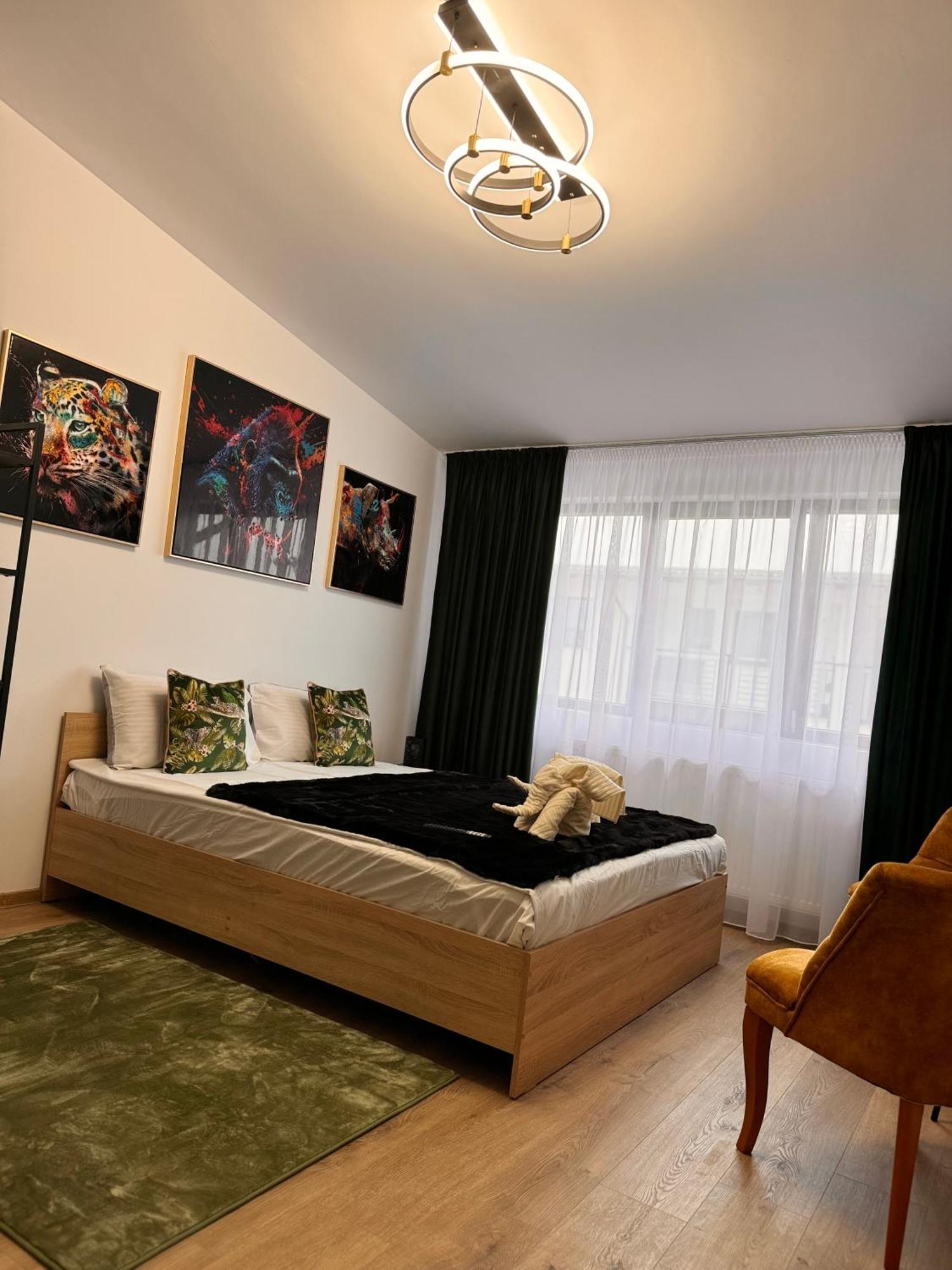 Апартаменты Jungle Loft Сучава Экстерьер фото